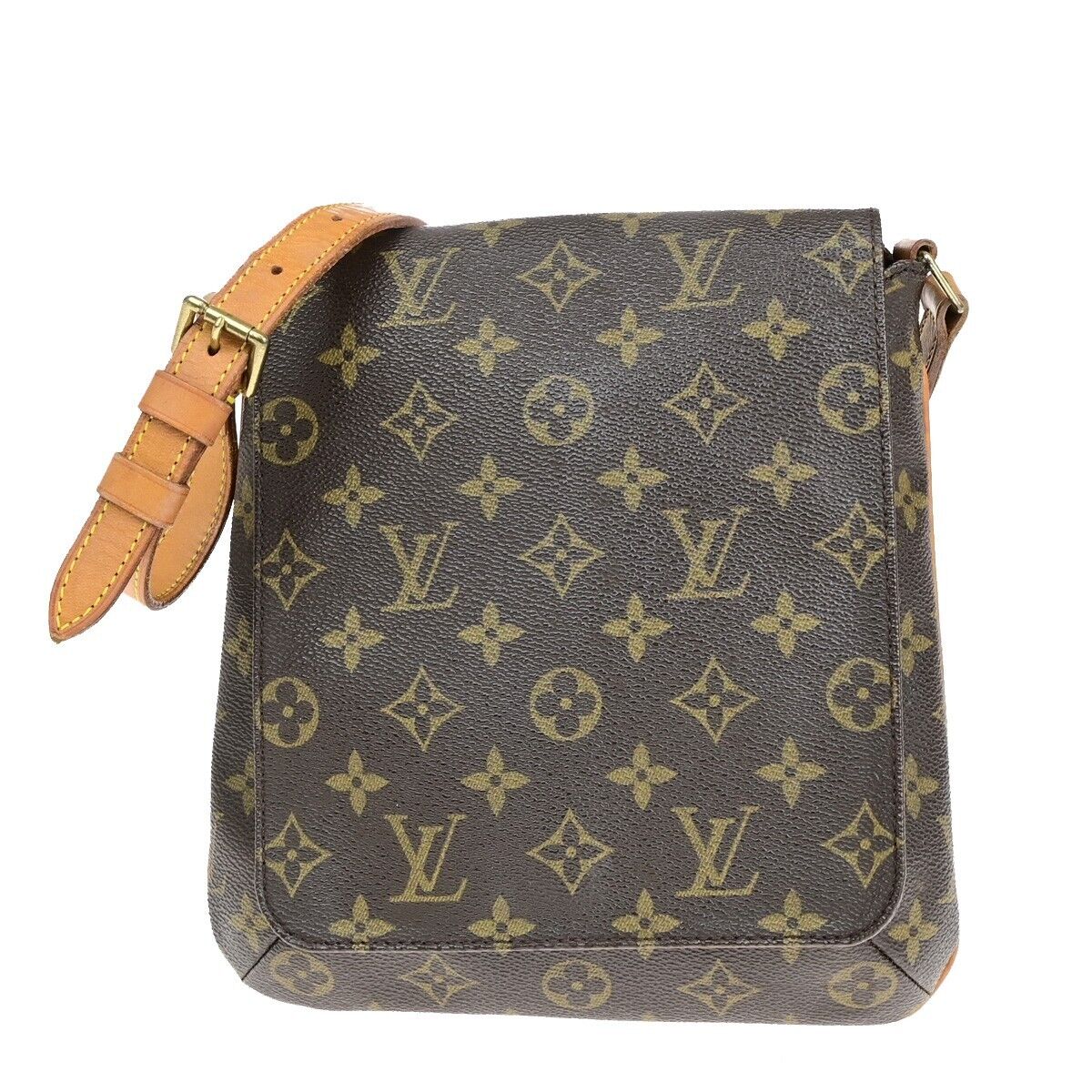LOUIS VUITTON Mtte Salsa Shoulder Bag