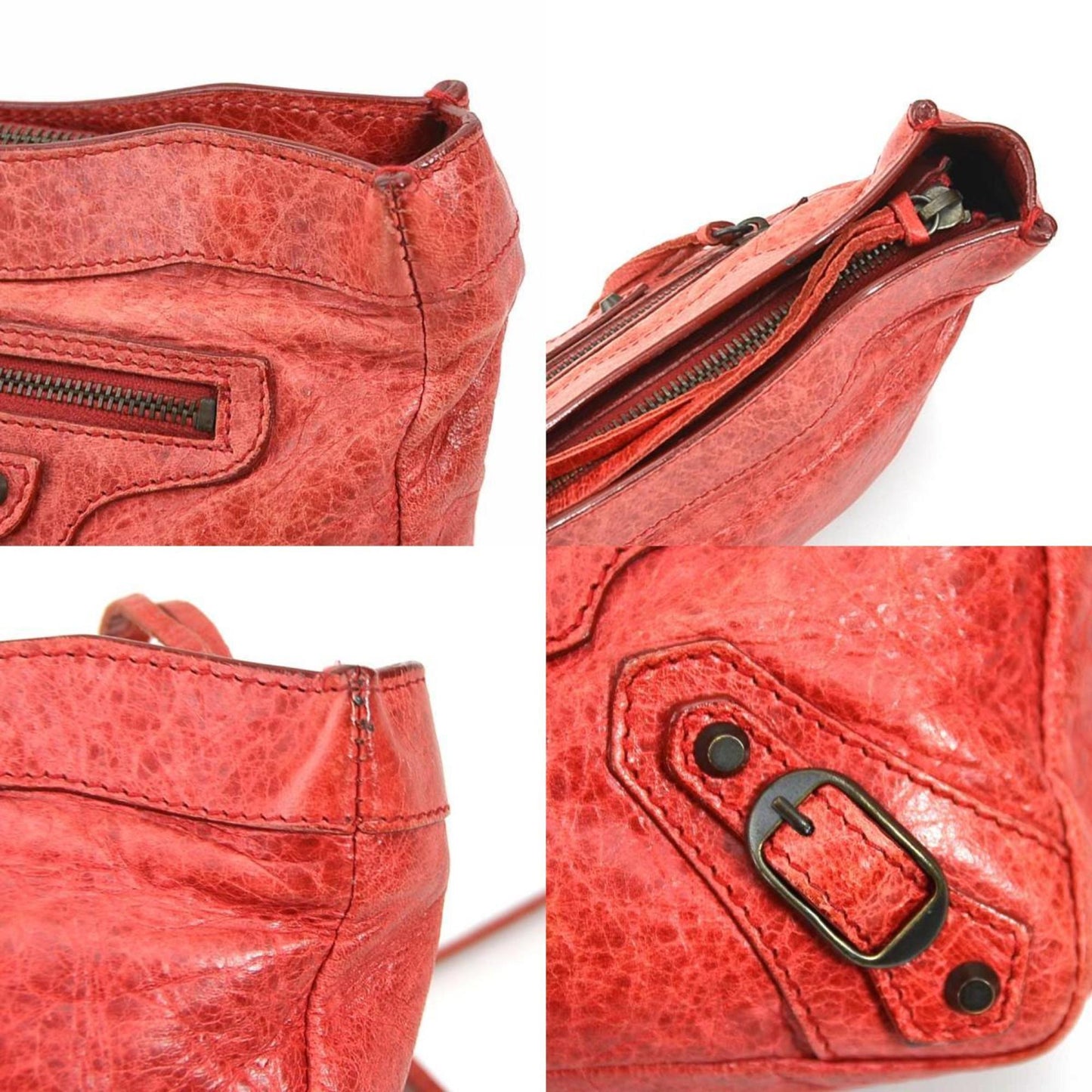 Balenciaga City Clutch Bag