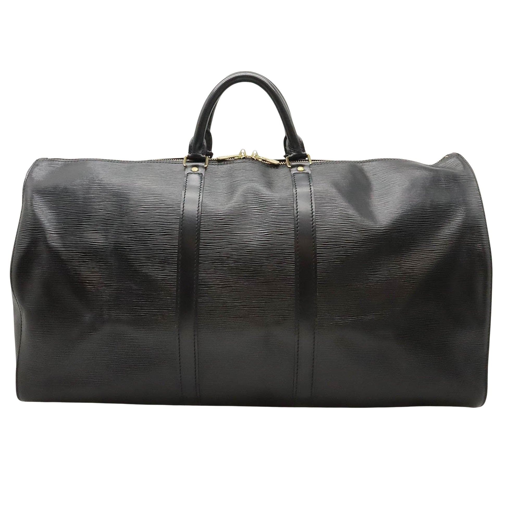 LOUIS VUITTON Keepall 55 Travel Handbag