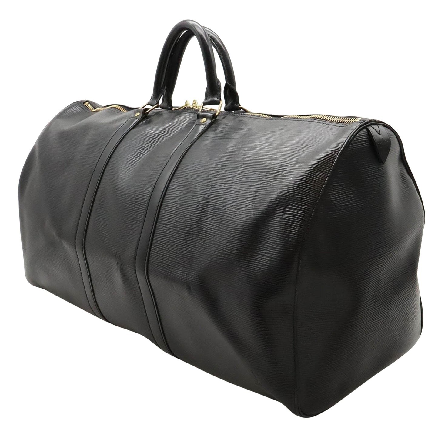 LOUIS VUITTON Keepall 55 Travel Handbag