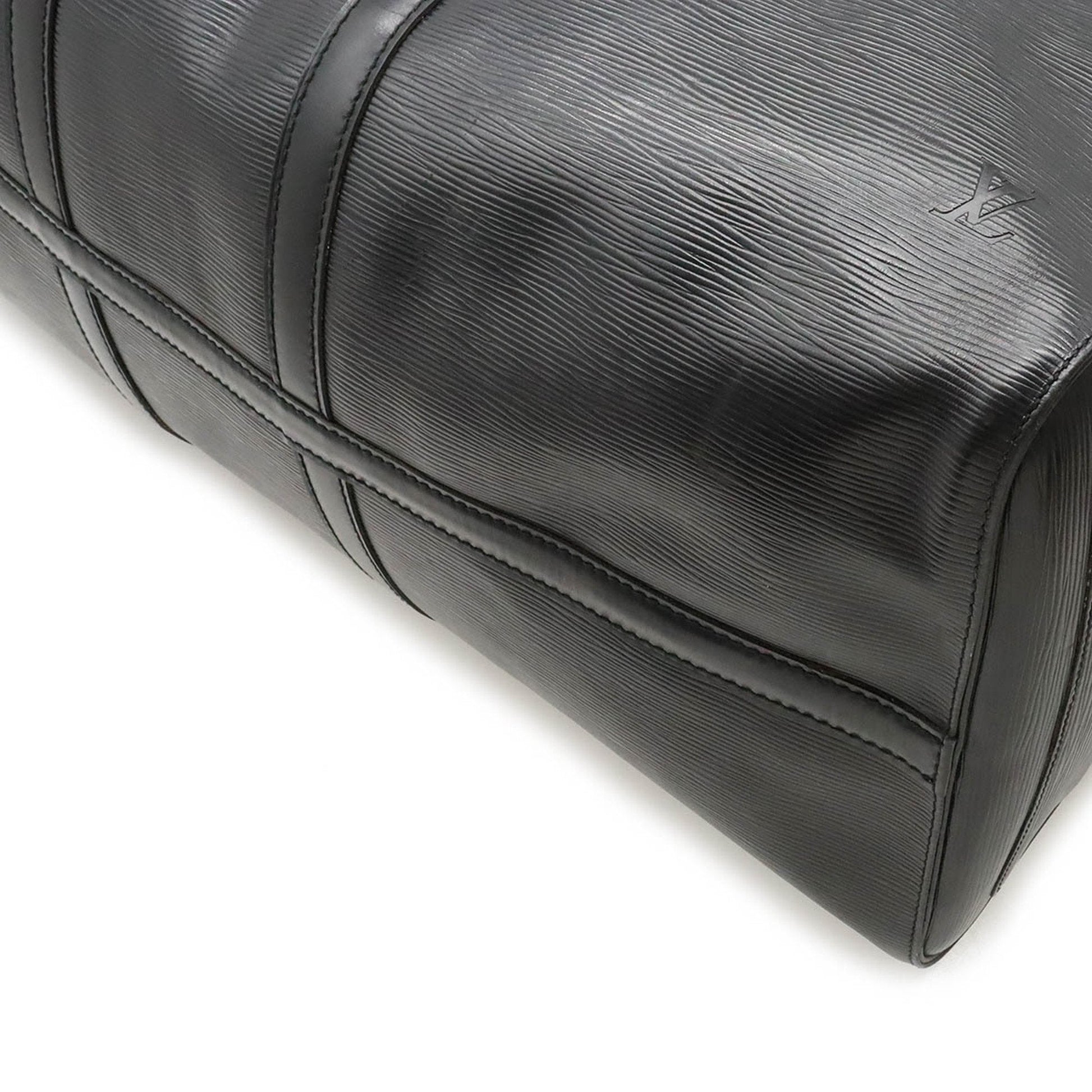 LOUIS VUITTON Keepall 55 Travel Handbag