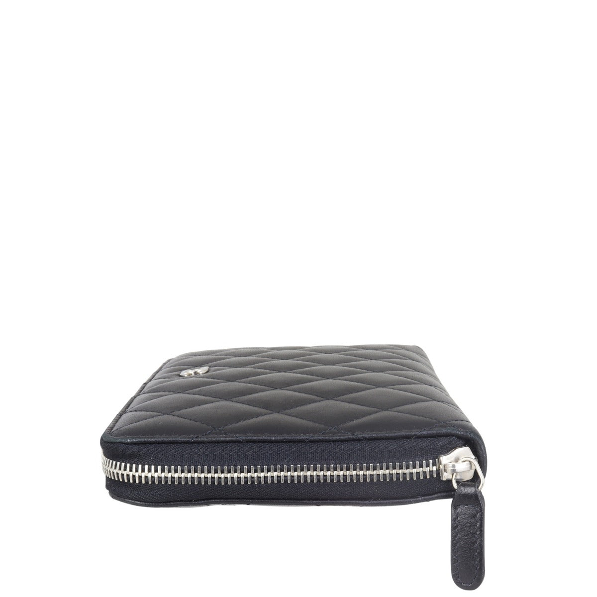 Chanel Classic CC Zip Around Organiser Wallet | Black