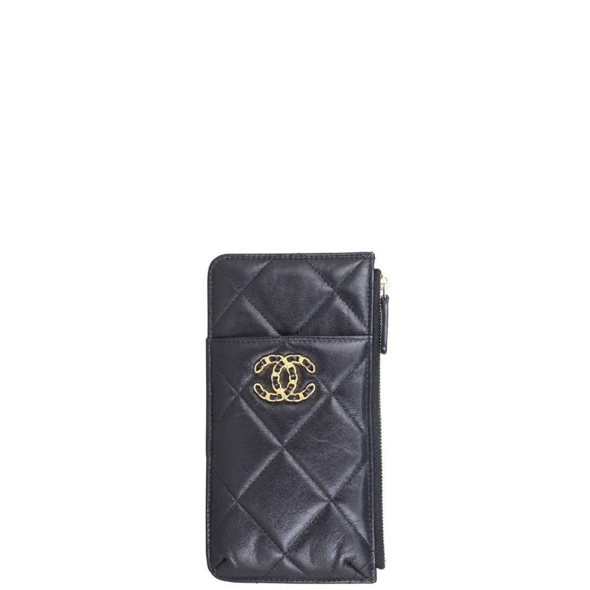 Chanel 19 Flat Wallet