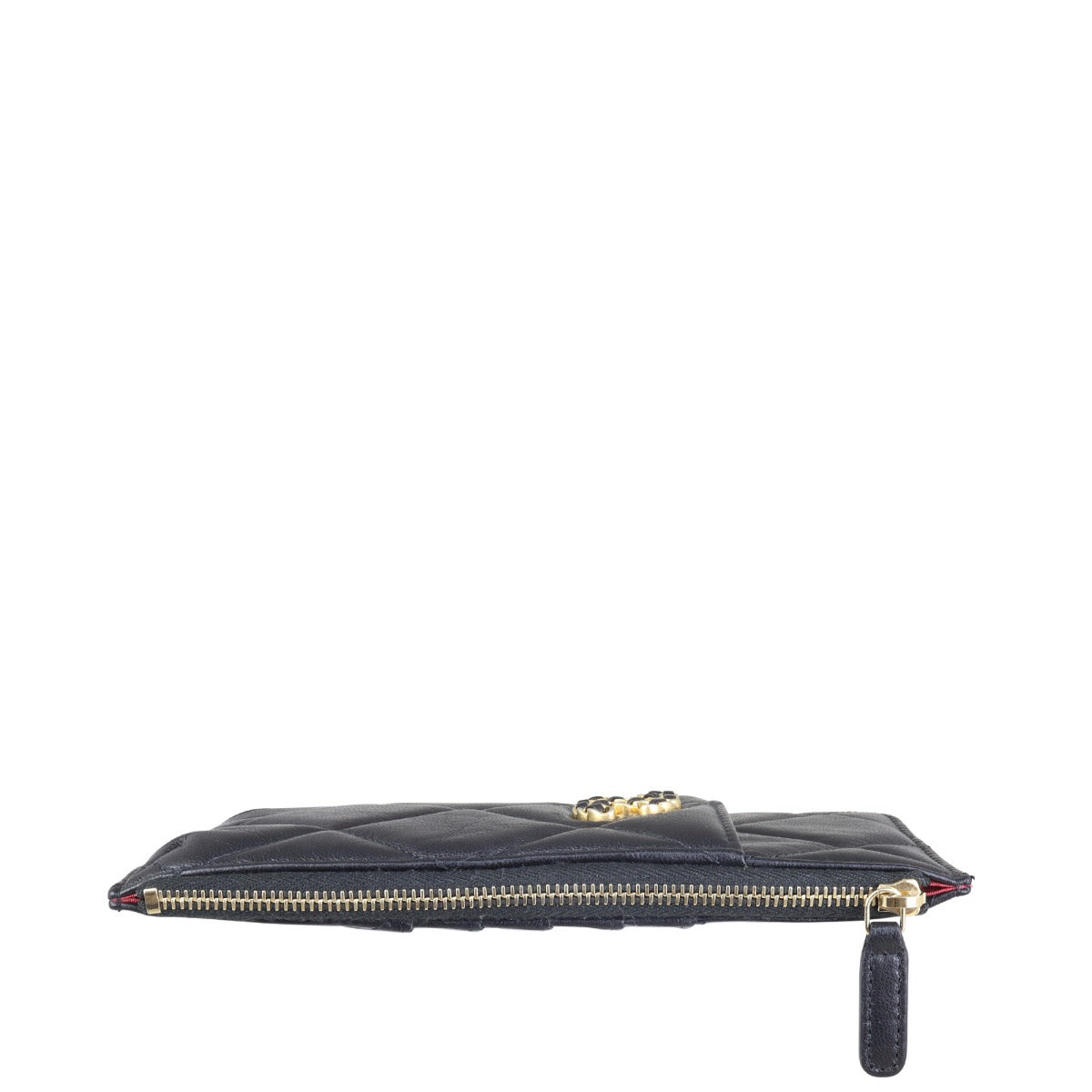 Chanel 19 Flat Wallet