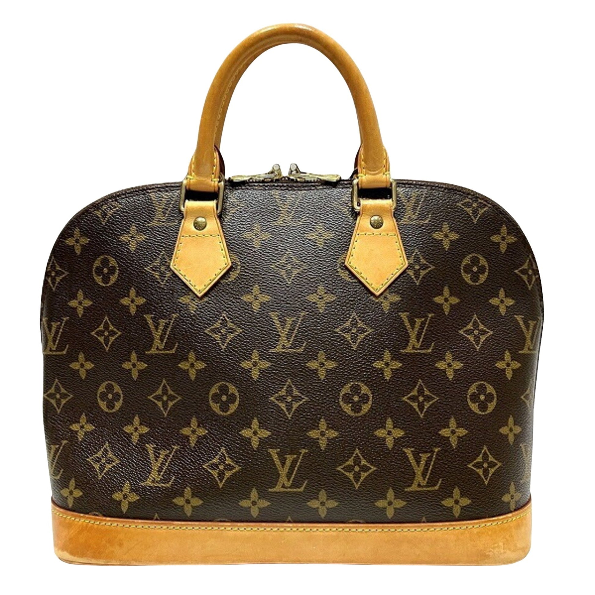 LOUIS VUITTON Alma Handbag