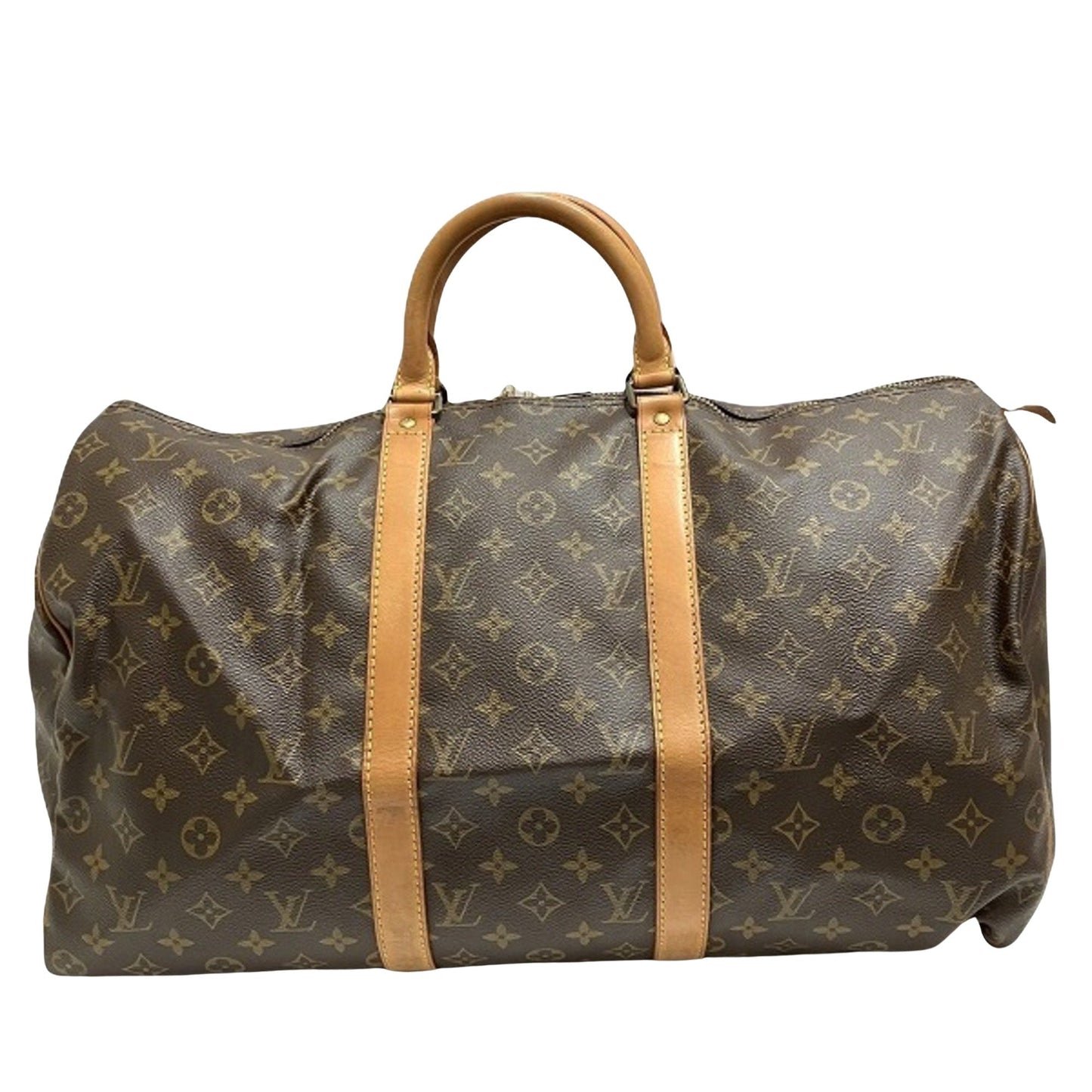 LOUIS VUITTON Keepall 50 Travel Handbag