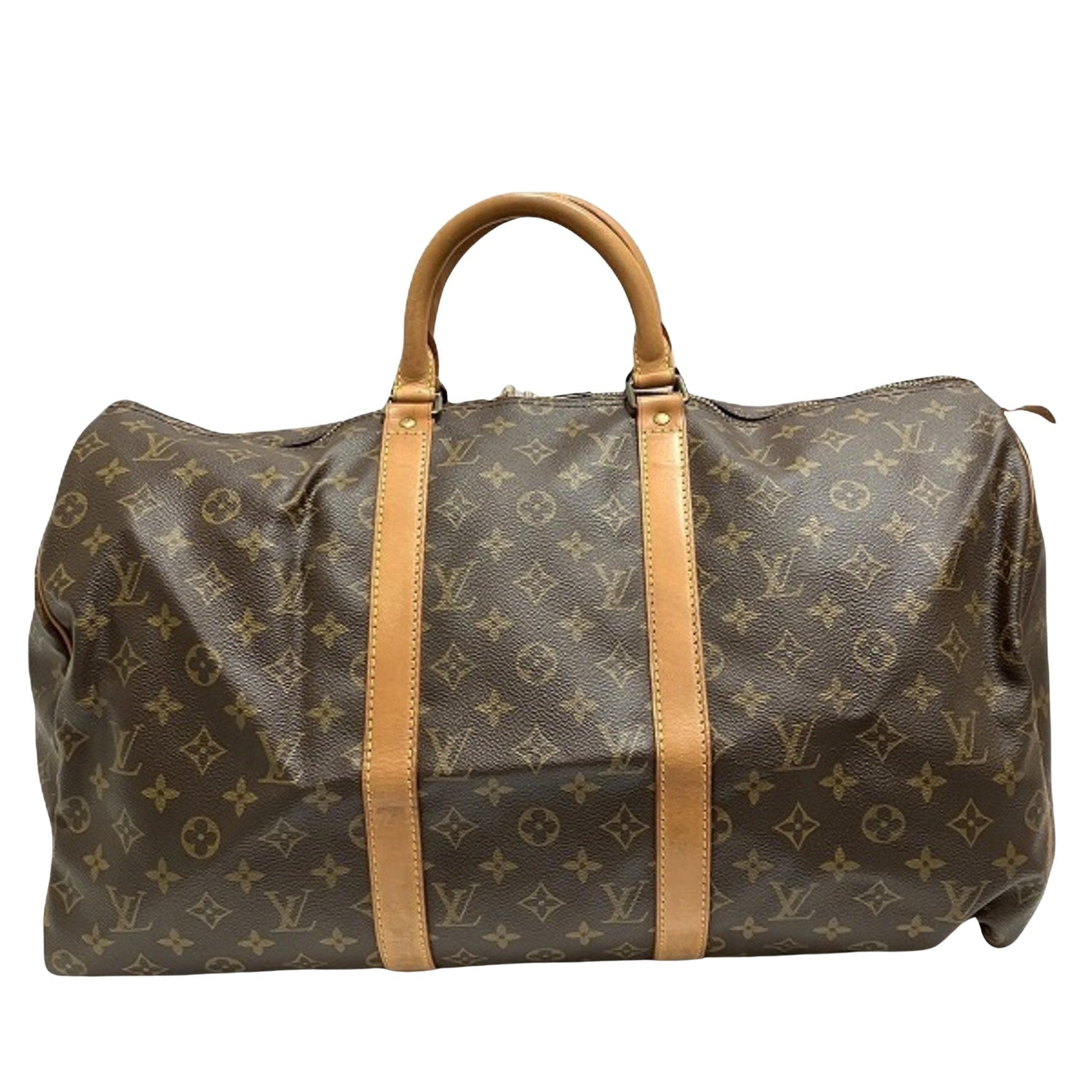 LOUIS VUITTON Keepall 50 Travel Handbag