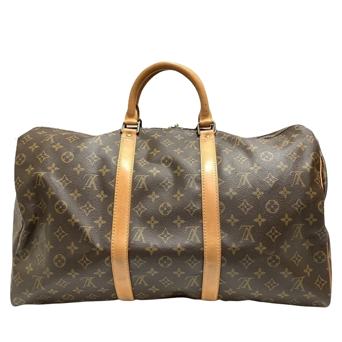 LOUIS VUITTON Keepall 50 Travel Handbag