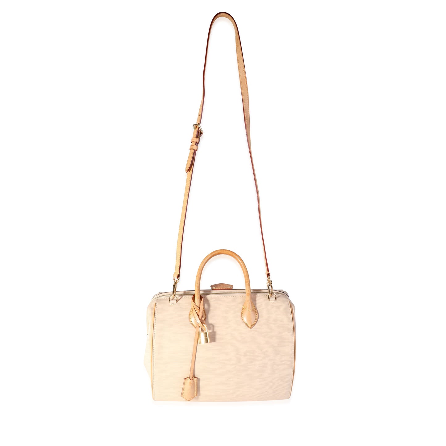 Louis Vuitton Naturel Epi Leather Doc Bag PM