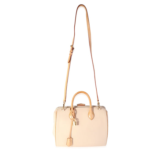Louis Vuitton Naturel Epi Leather Doc Bag PM