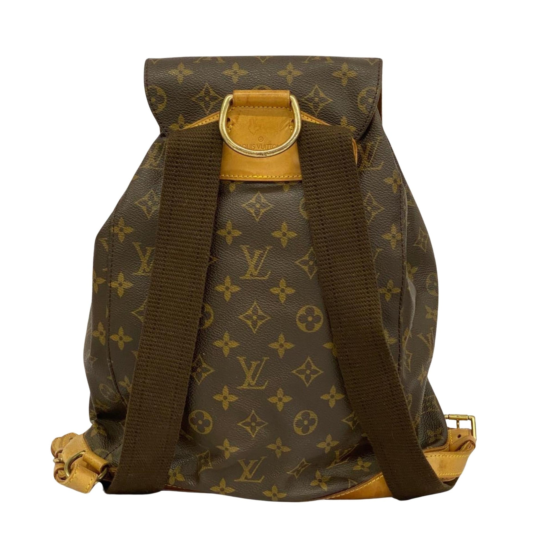 LOUIS VUITTON Montsouris GM Backpack