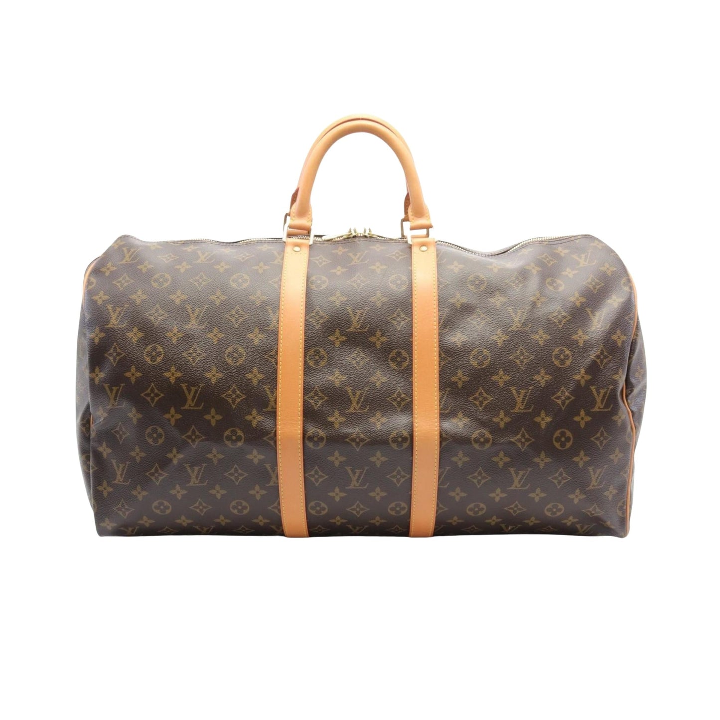 LOUIS VUITTON Keepall 55 Travel Handbag
