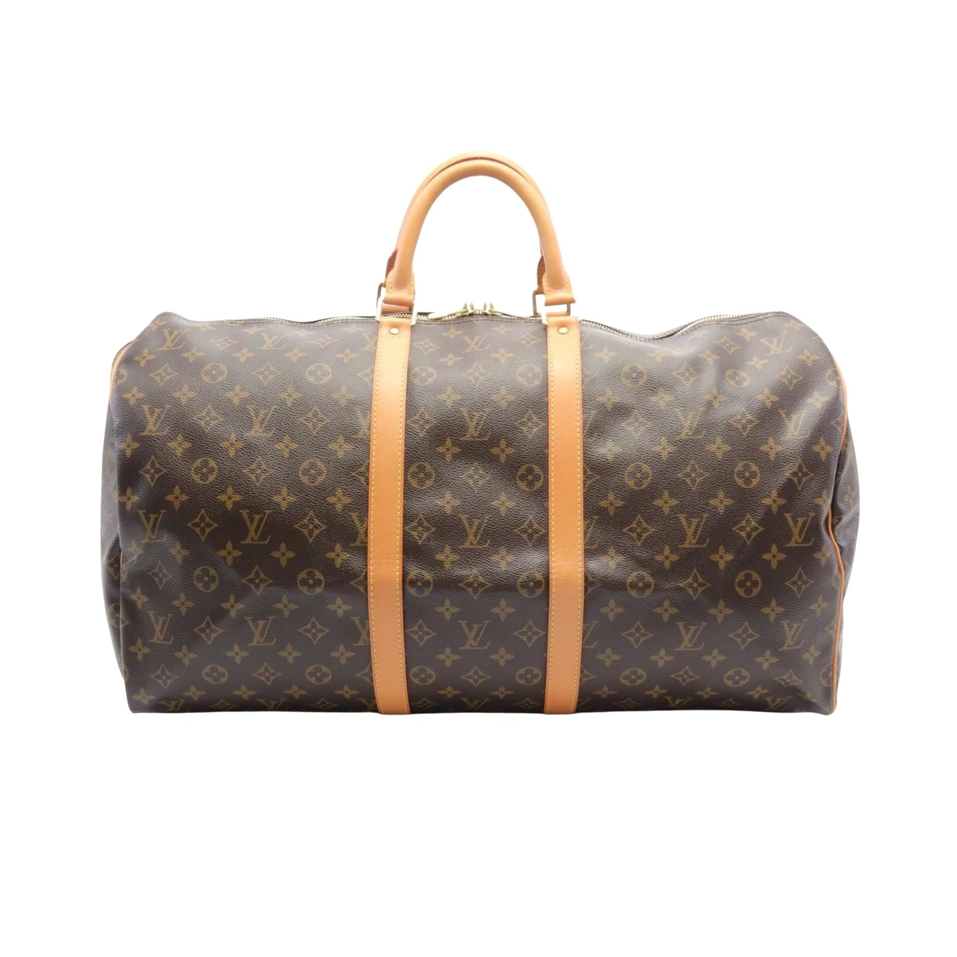 LOUIS VUITTON Keepall 55 Travel Handbag