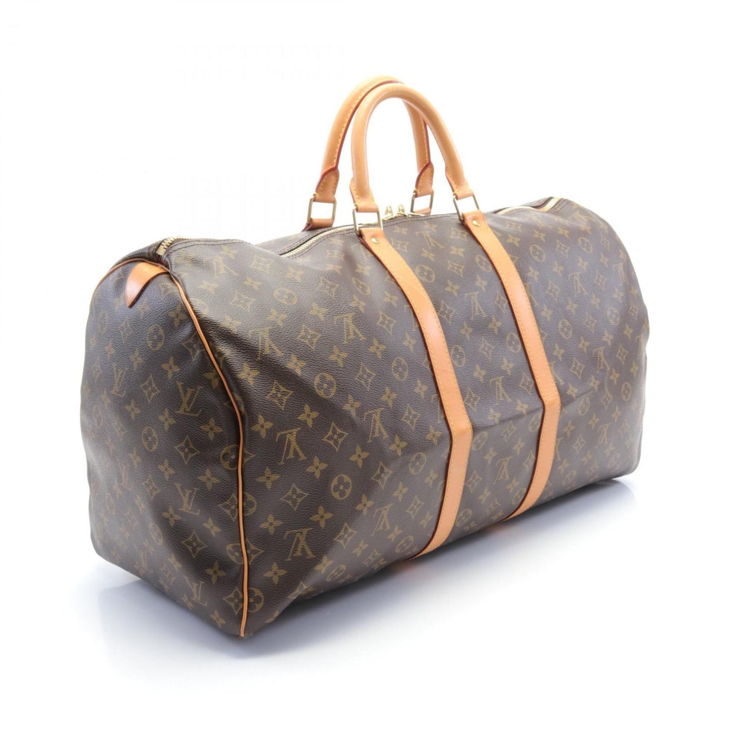 LOUIS VUITTON Keepall 55 Travel Handbag