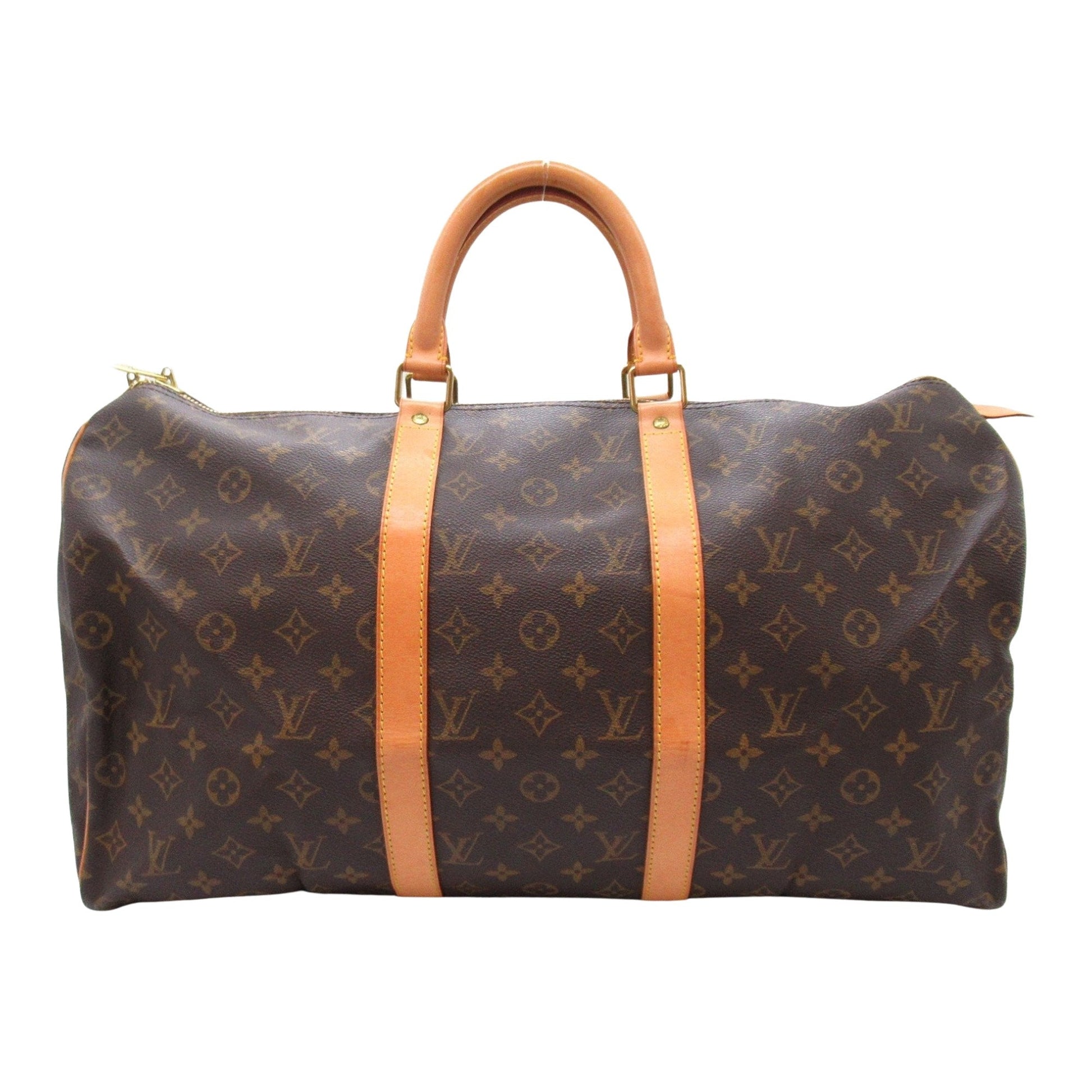LOUIS VUITTON Keepall 50 Travel Handbag