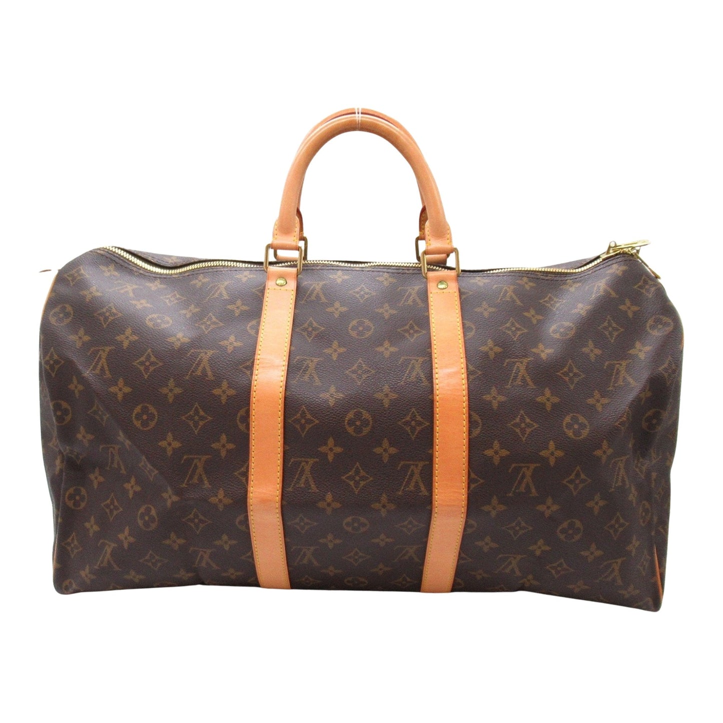 LOUIS VUITTON Keepall 50 Travel Handbag