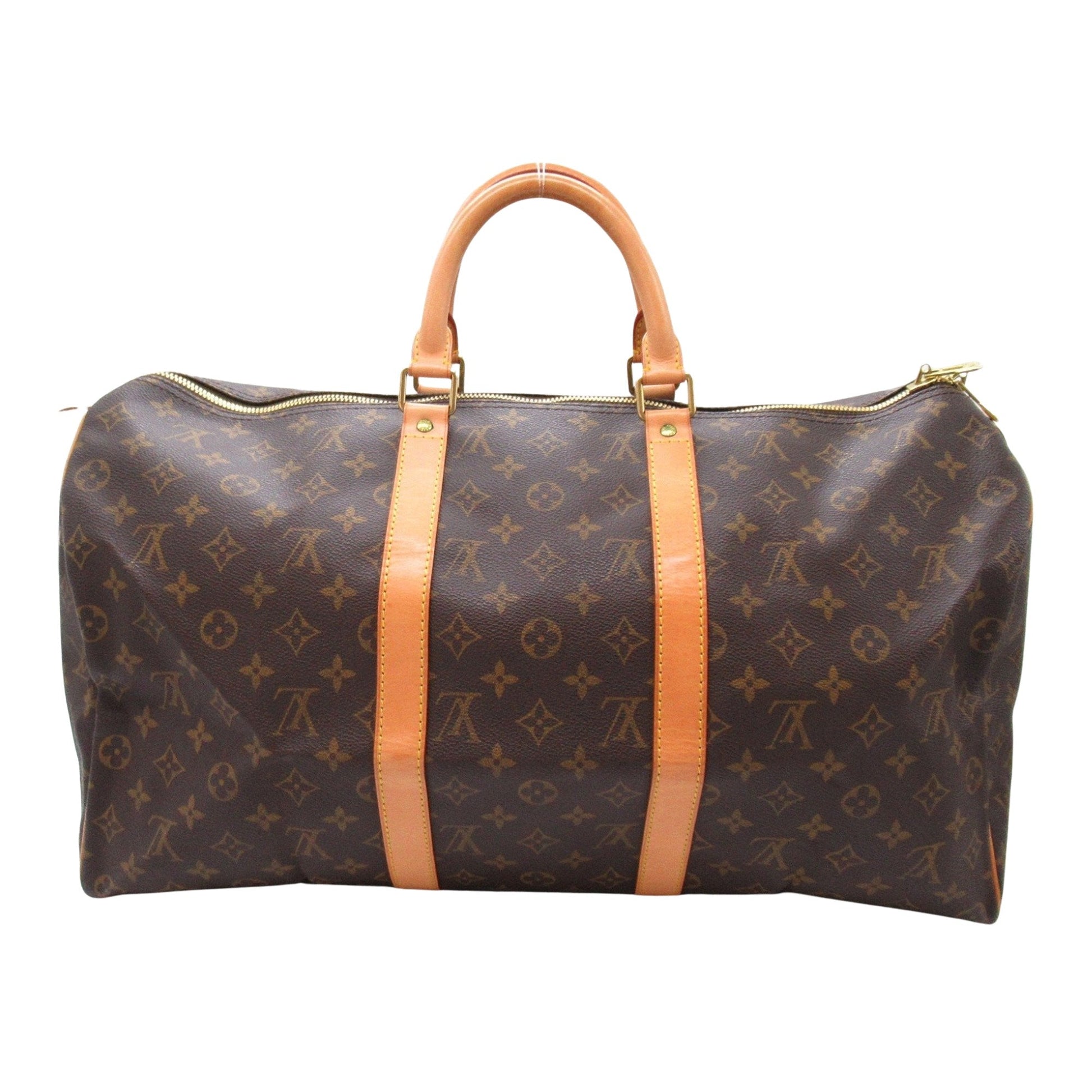 LOUIS VUITTON Keepall 50 Travel Handbag