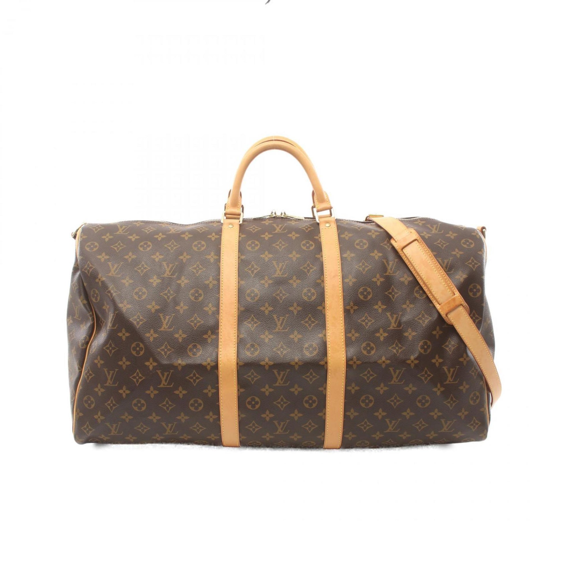 LOUIS VUITTON Keepall Bandouliere 60 Travel Handbag