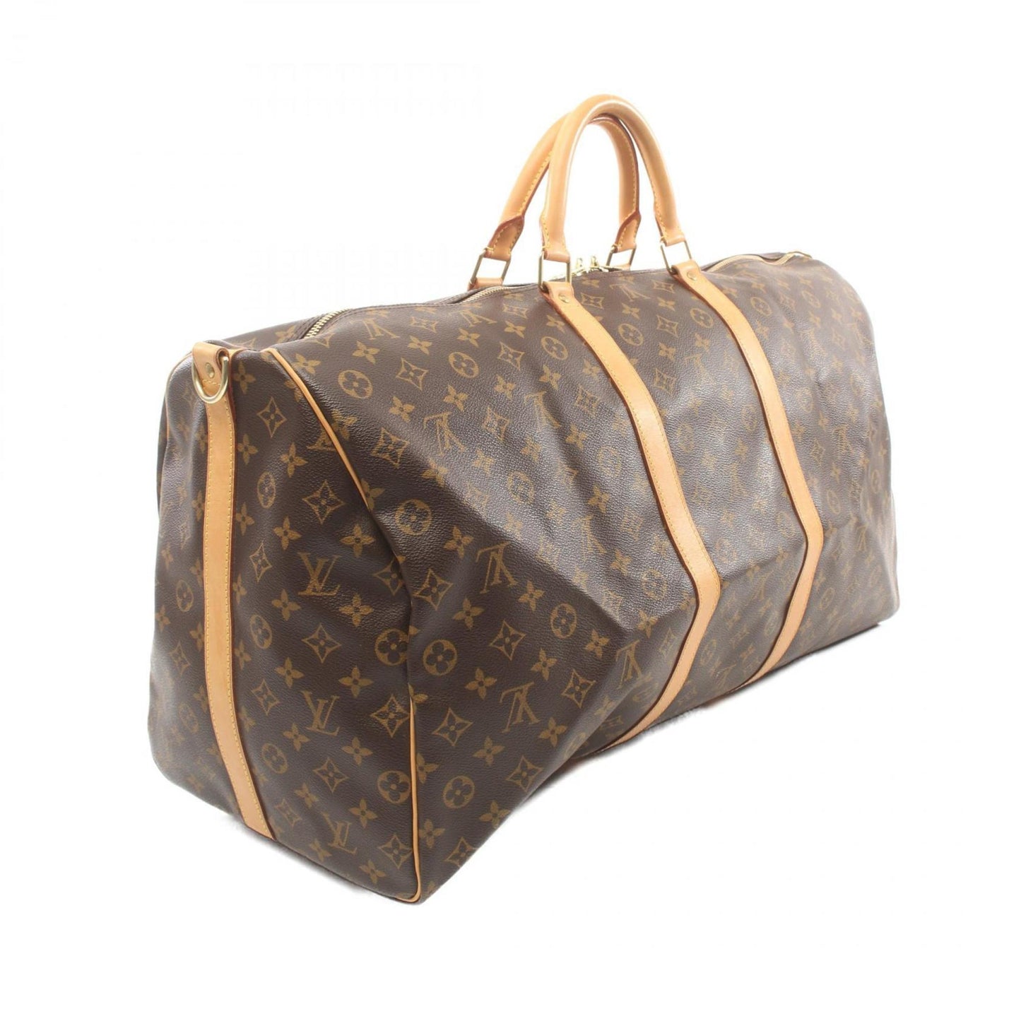LOUIS VUITTON Keepall Bandouliere 60 Travel Handbag