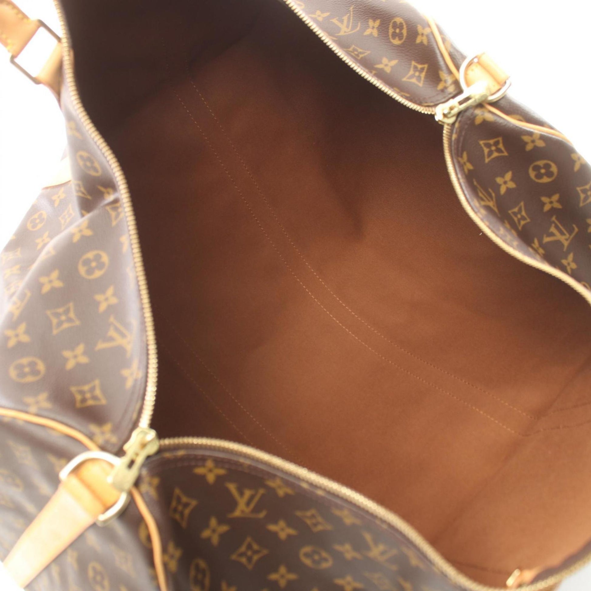 LOUIS VUITTON Keepall Bandouliere 60 Travel Handbag