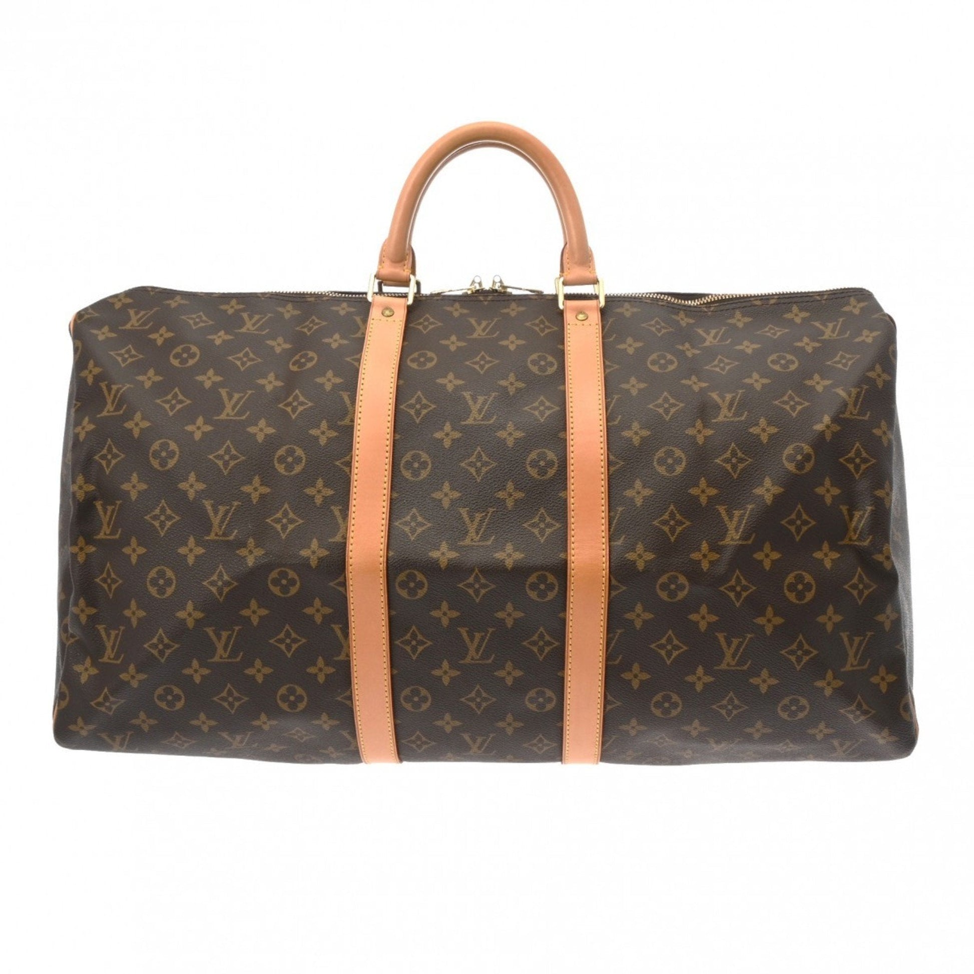 LOUIS VUITTON Keepall 55 Travel Handbag