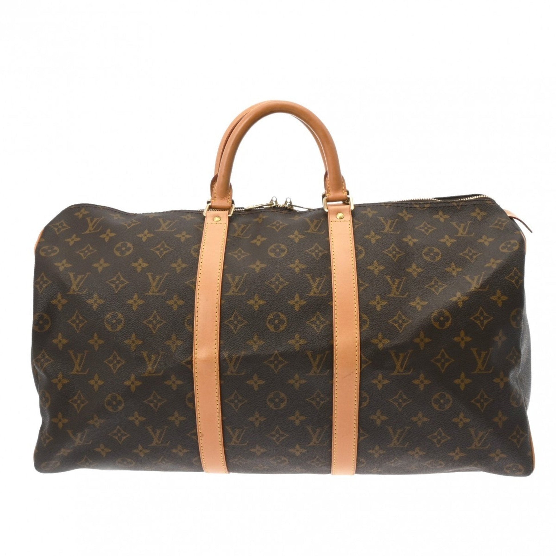 LOUIS VUITTON Keepall 50 Travel Handbag