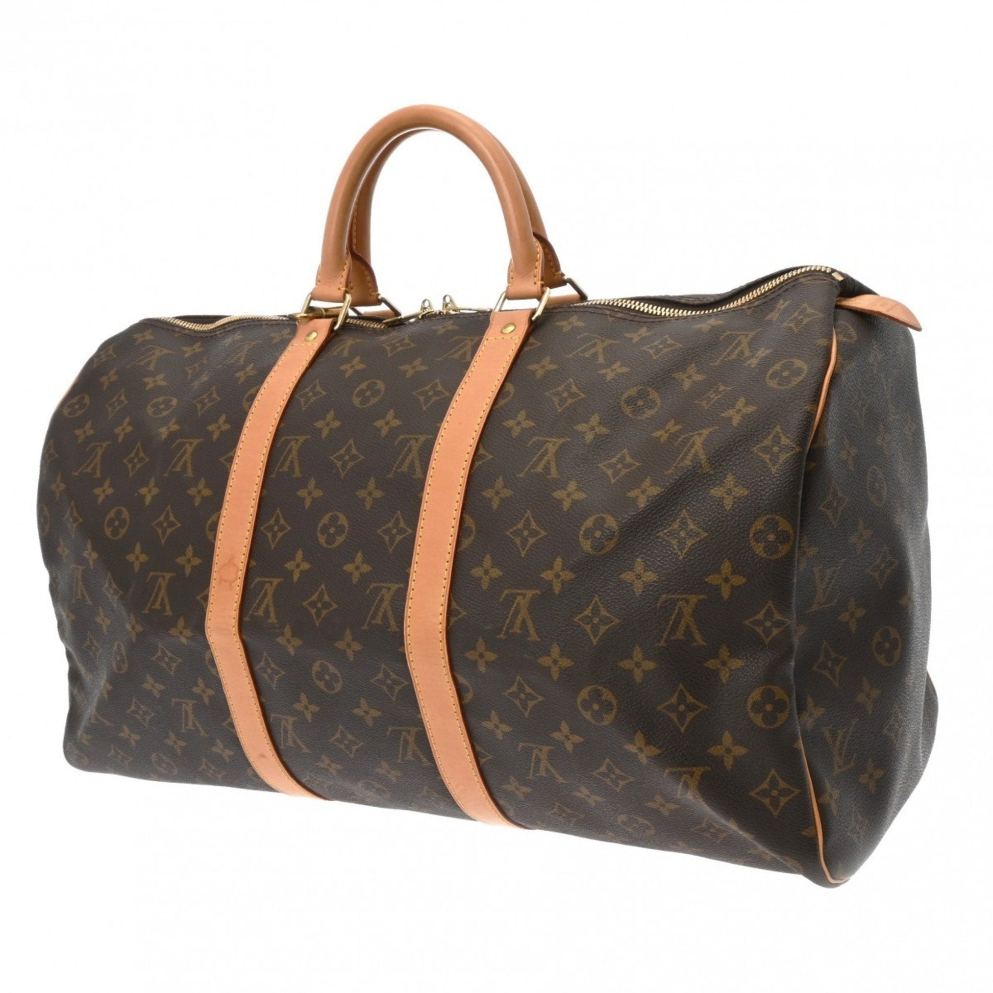 LOUIS VUITTON Keepall 50 Travel Handbag