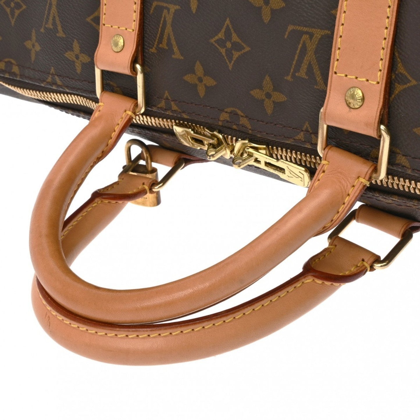 LOUIS VUITTON Keepall 50 Travel Handbag