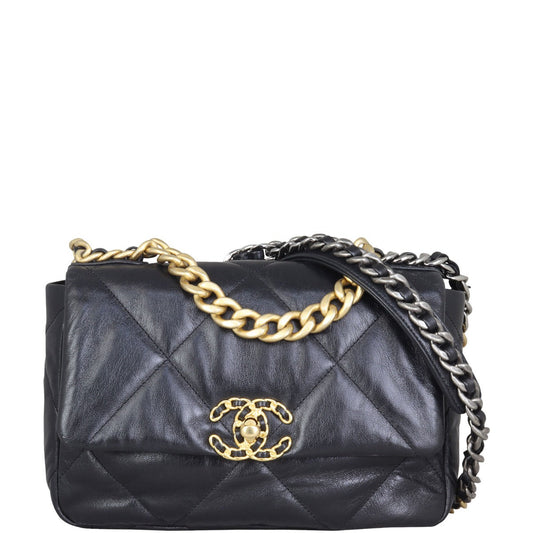 Chanel 19 Flap Bag Medium | Black