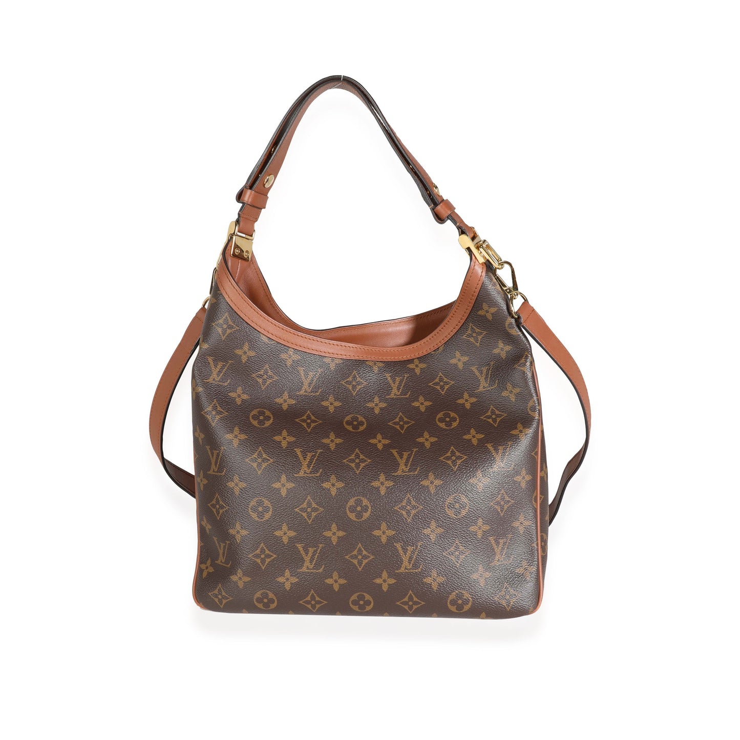  Louis Vuitton Monogram & Monogram Reverse Canvas Dauphine Hobo MM