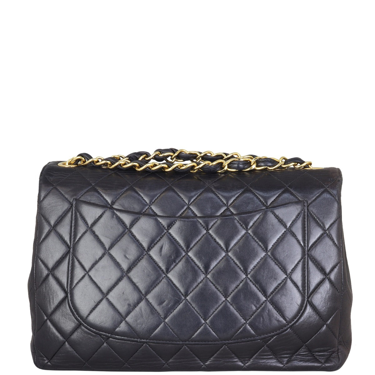 Chanel Maxi Jumbo XL Single Flap Bag | GHW