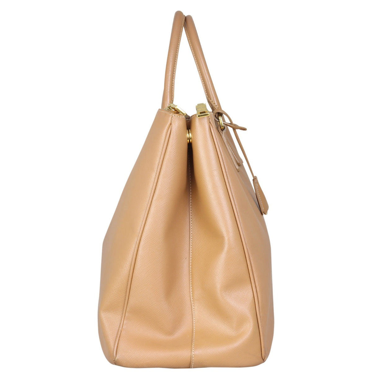Prada Saffiano Lux Galleria Double Zip Tote Extra Large
