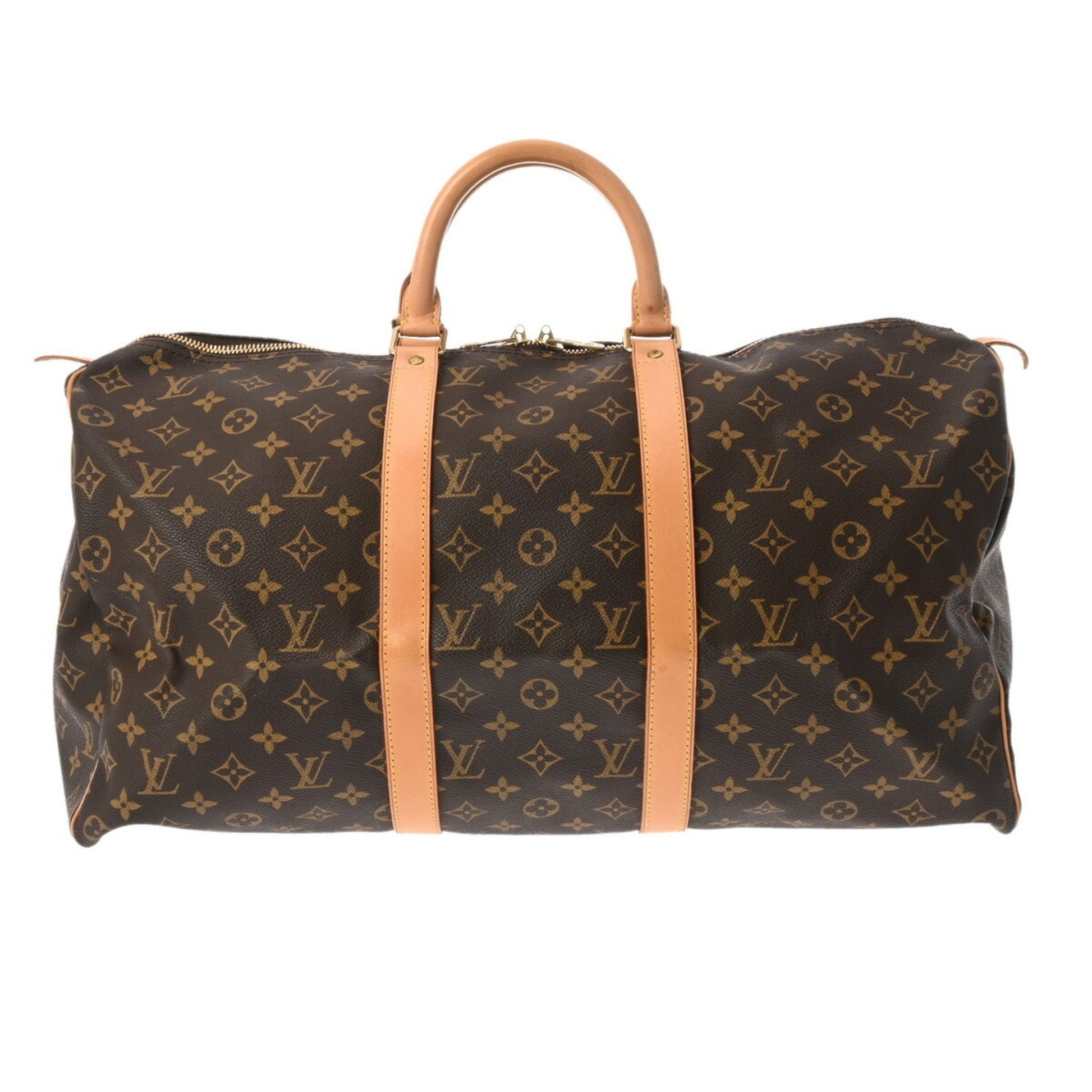 LOUIS VUITTON Keepall 50 Travel Handbag