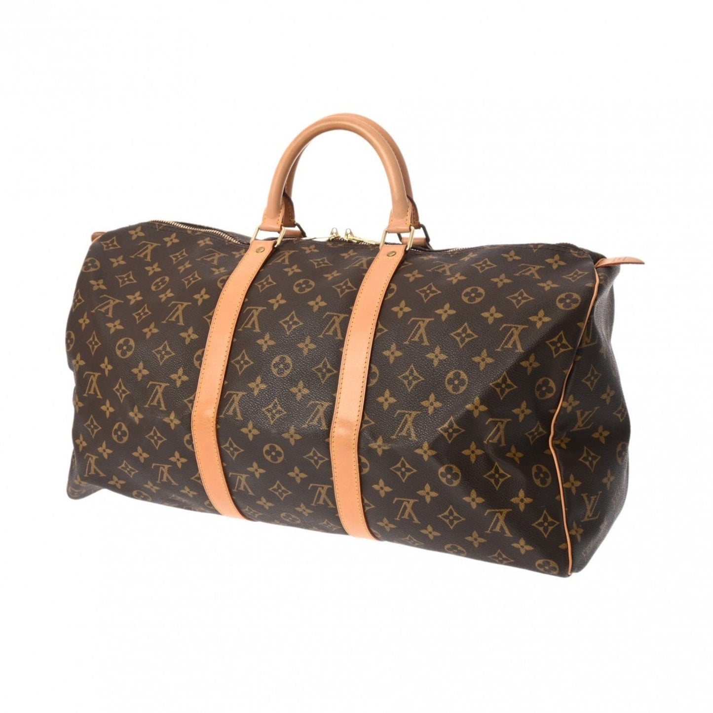 LOUIS VUITTON Keepall 50 Travel Handbag