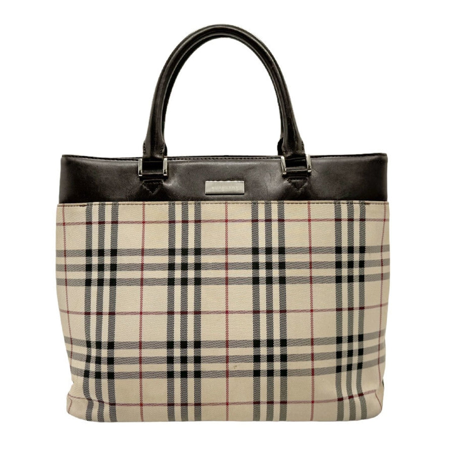Burberry Nova Check Handbag