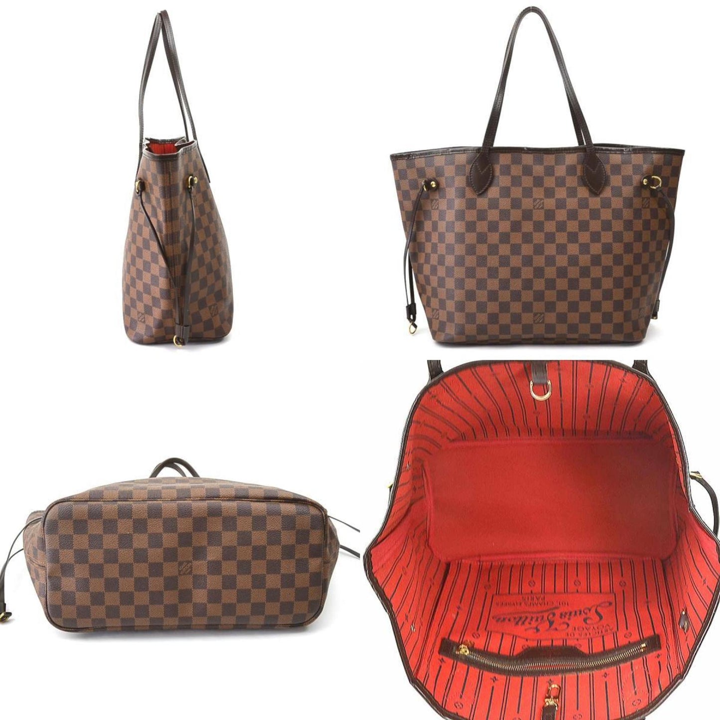 LOUIS VUITTON Neverfull MM Tote