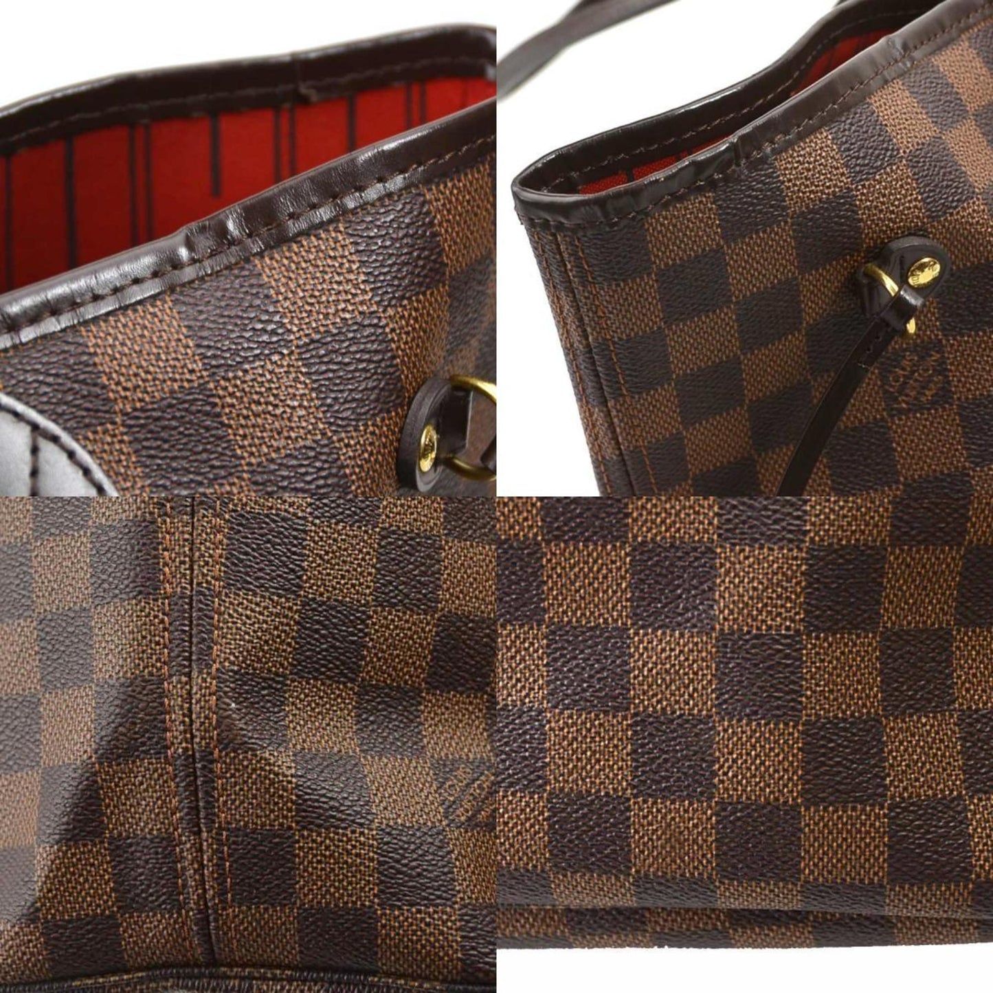 LOUIS VUITTON Neverfull MM Tote