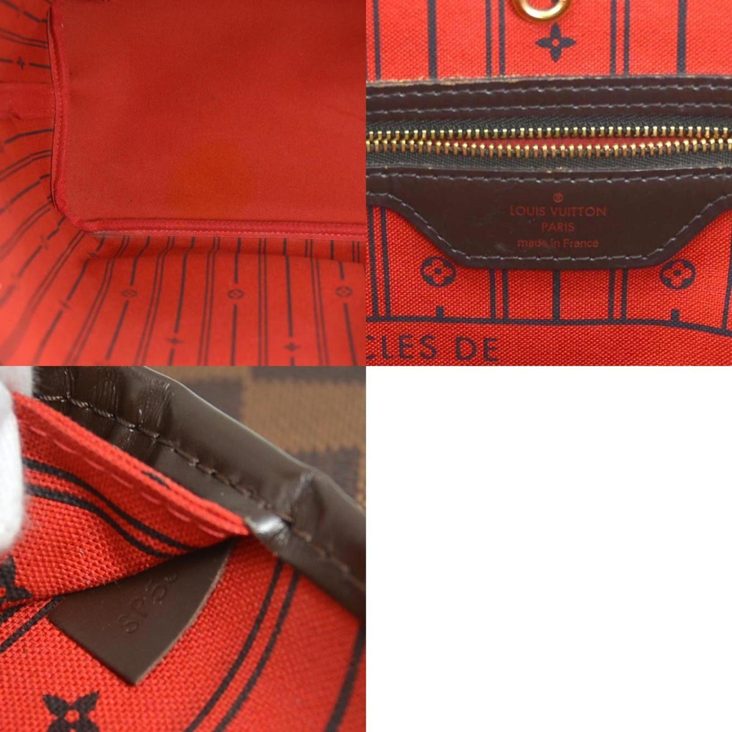 LOUIS VUITTON Neverfull MM Tote