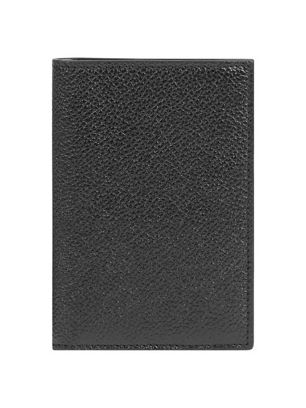 Luxury Balenciaga Trending 2026 Cash Vertical Half Wallet Black
