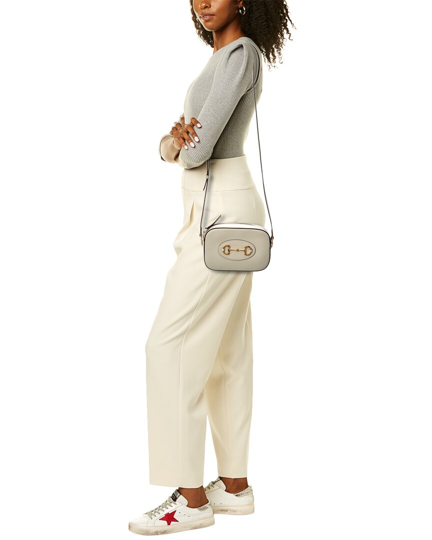 Gucci Horsebit 1955 Small Leather Shoulder Bag