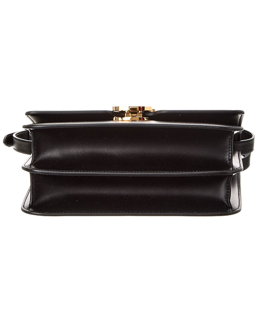 Burberry Tb Small Leather Shoulder Bag ( )