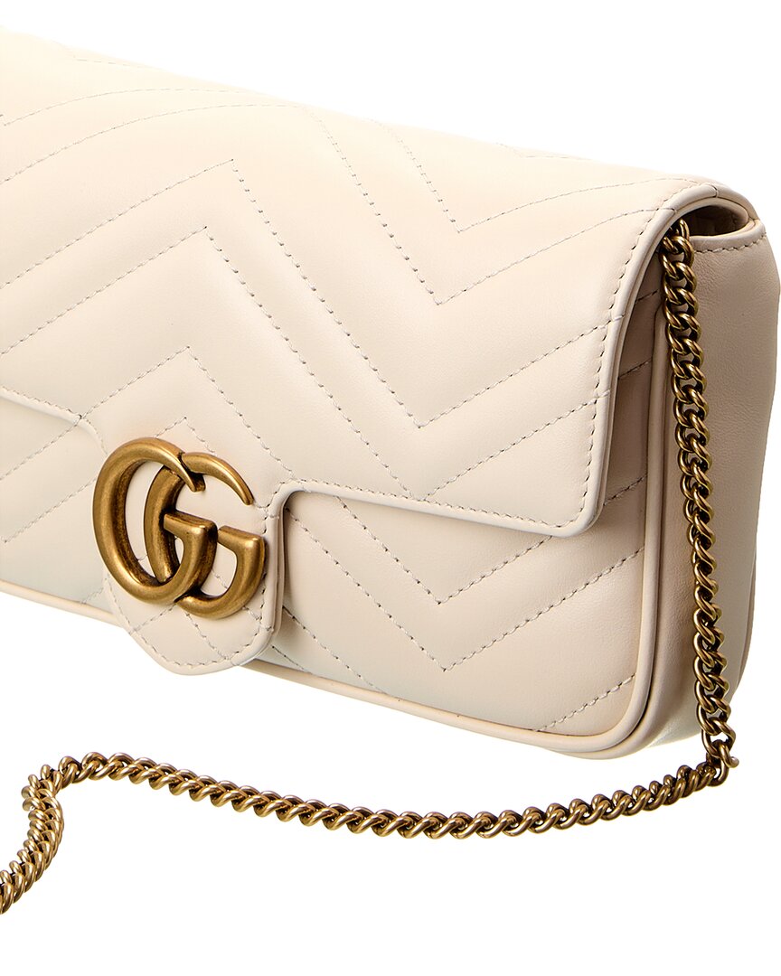 Gucci Gg Marmont Mini Leather Shoulder Bag