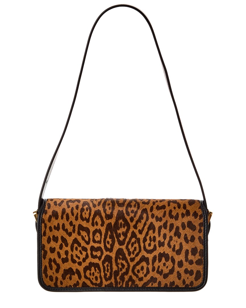 Dior Miss Dior Haircalf & Leather Shoulder Bag