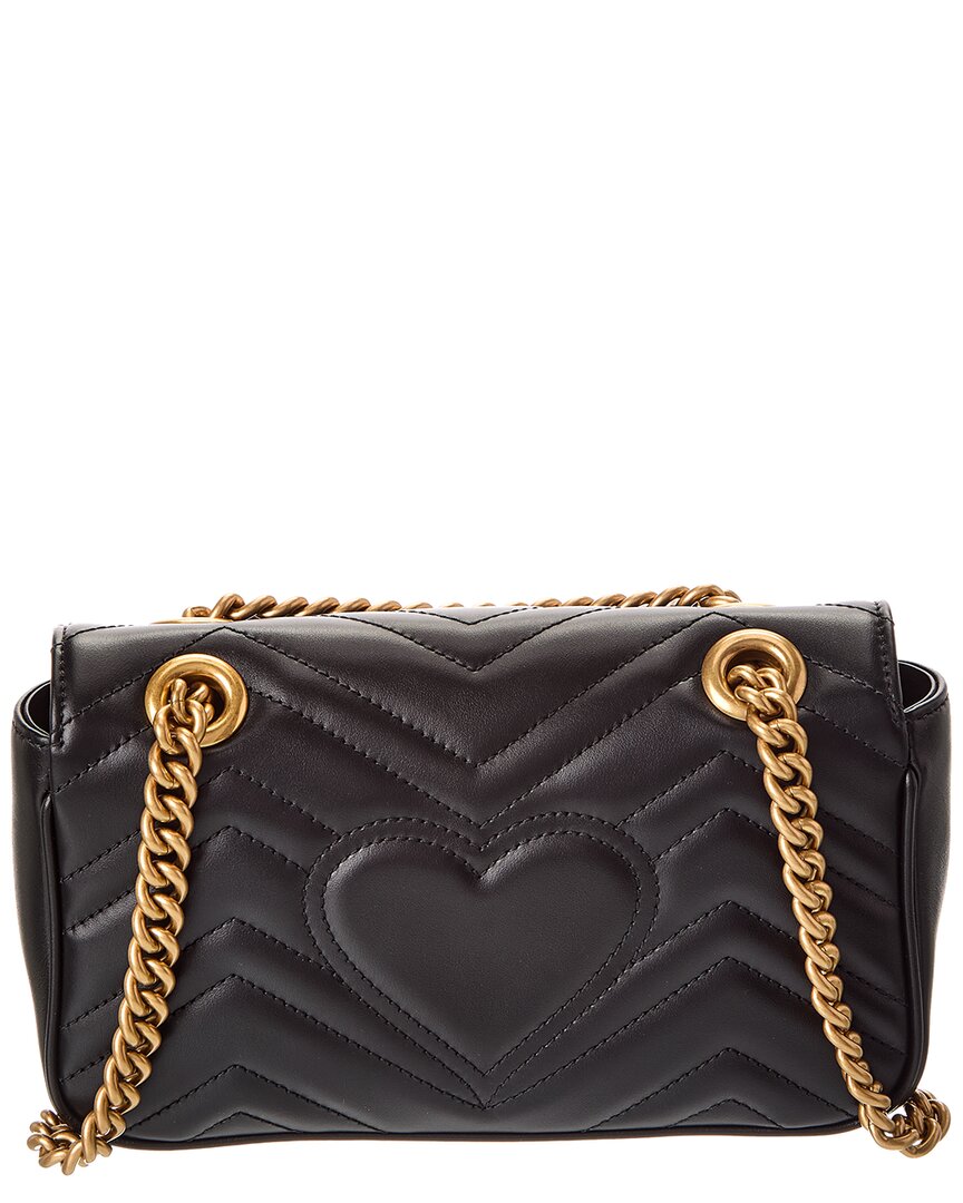 Gucci Gg Marmont Mini Matelasse Leather Shoulder Bag (  )