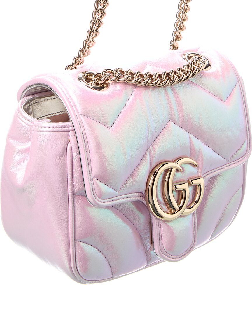 Gucci Gg Marmont Mini Matelasse Leather Shoulder Bag