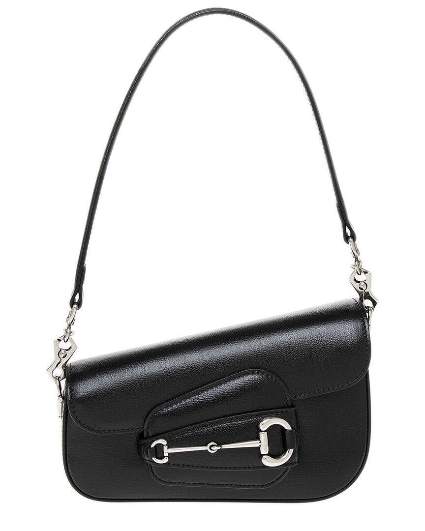 Gucci Horsebit 1955 Mini Leather Shoulder Bag