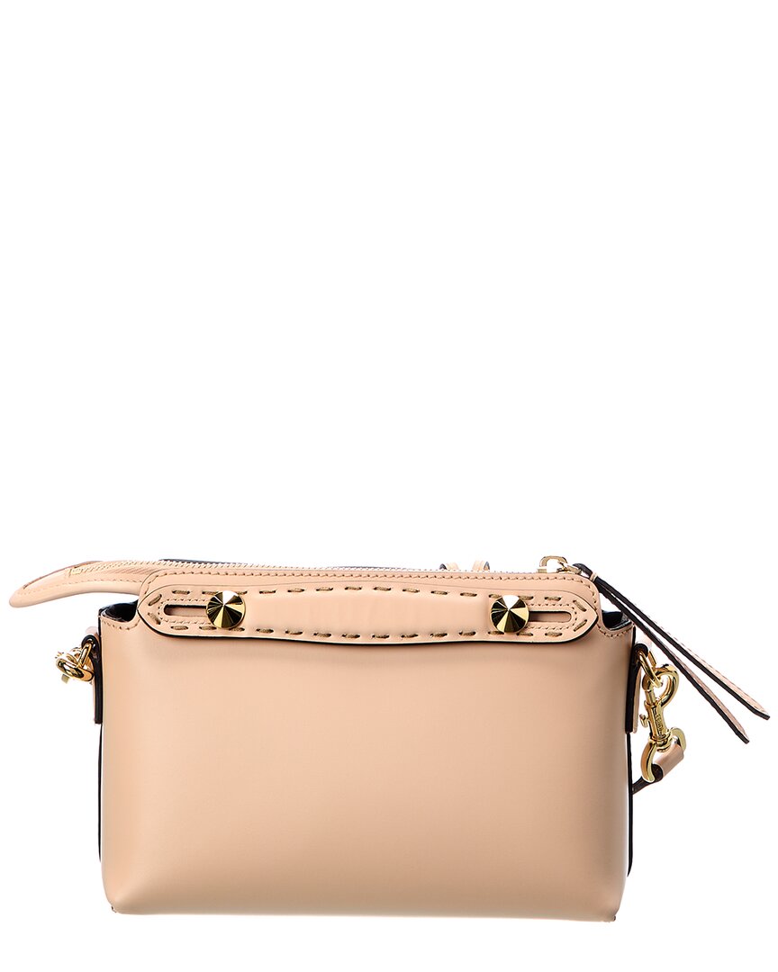 Fendi By The Way Mini Leather Shoulder Bag
