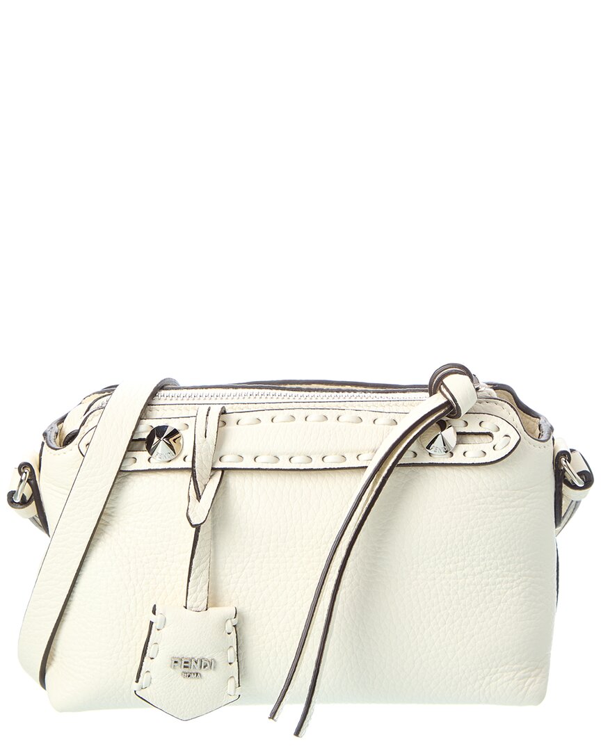 Fendi By The Way Selleria Mini Leather Satchel