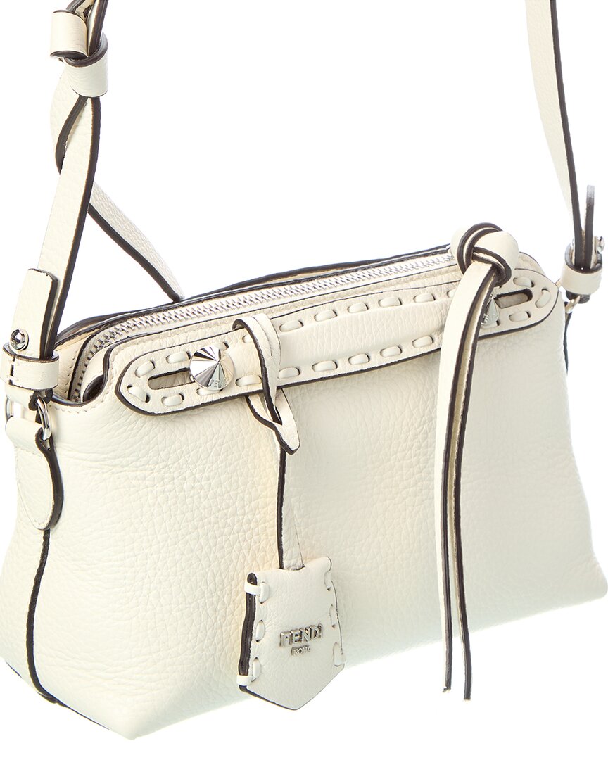 Fendi By The Way Selleria Mini Leather Satchel