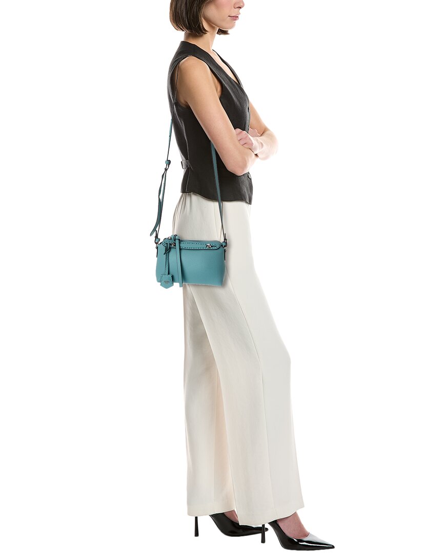 Fendi By The Way Selleria Mini Leather Satchel